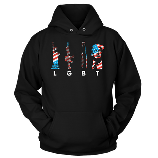 LGBT(rump) 4th of July Hoodie