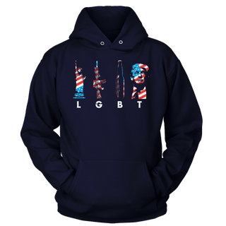 LGBT(rump) 4th of July Hoodie