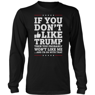 Like Trump Long Sleeve