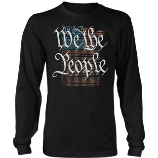 We The People Flag Long Sleeve
