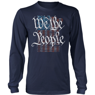 We The People Flag Long Sleeve
