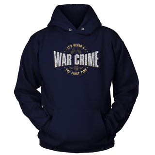 NEVER A WAR CRIME Hoodie