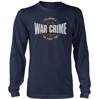 NEVER A WAR CRIME Long Sleeve