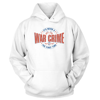 NEVER A WAR CRIME Hoodie