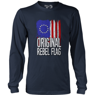 Original Rebel Flag Long Sleeve