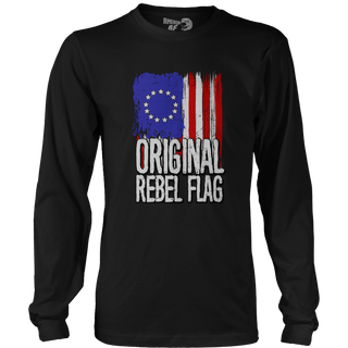 Original Rebel Flag Long Sleeve