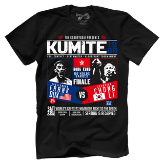 T-shirt Kumite (parody)