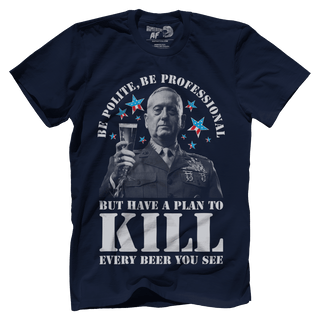 T-shirt Premium Mens Shirt / Navy / XS Chaos' Plan