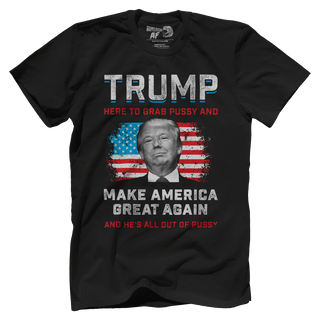 T-shirt Premium Mens Shirt / Black / XS Out of Pussy