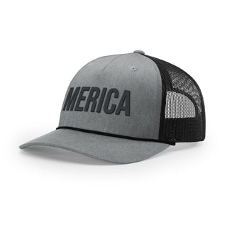 MERICA Rope Trucker Hat