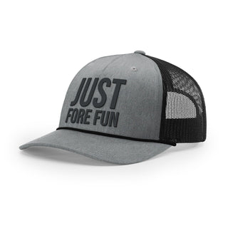 Just Fore Fun Rope Trucker Hat