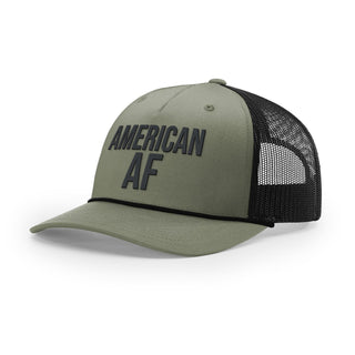 American AF Rope Trucker Hat