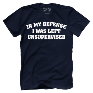 T-shirt Premium Mens Shirt / Midnight Navy / XS In My Defense