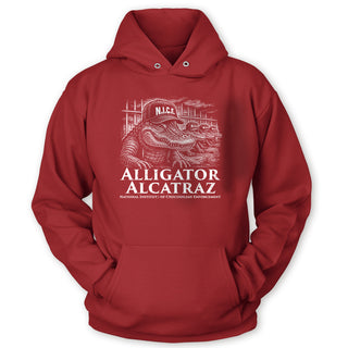 N.I.C.E. - Alligator Alcatraz Hoodie