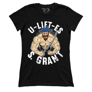 T-shirt Premium Ladies Tee / Black / XS Uliftes S. Grant (Ladies)