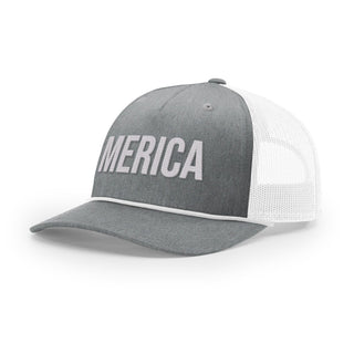 MERICA Rope Trucker Hat