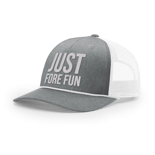 Just Fore Fun Rope Trucker Hat