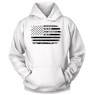 Husband Daddy Protector Hero Hoodie