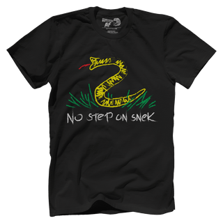 T-shirt Premium Mens Shirt / Black / XS No Step on Snek