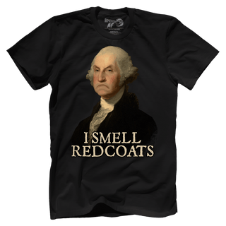 T-shirt Premium Mens Shirt / Black / XS I Smell Red Coats