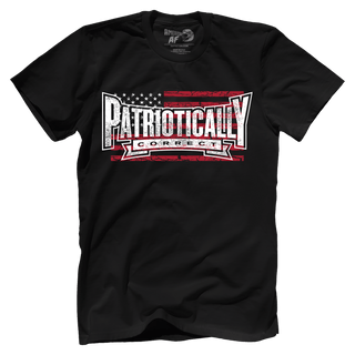 T-shirt Premium Mens Shirt / Black / XS Patriotically Correct