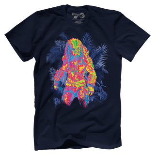 T-shirt Premium Mens Shirt / Navy / XS Predator Vision V2