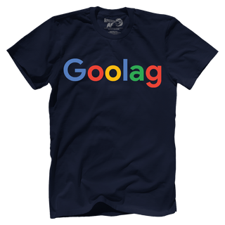 T-shirt Premium Mens Shirt / Navy / XS Goolag