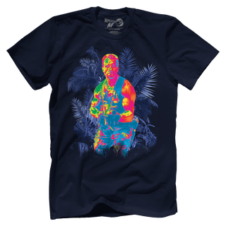 T-shirt Premium Mens Shirt / Navy / XS Predator Vision V1