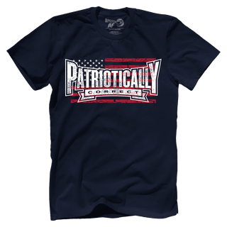 T-shirt Premium Mens Shirt / Navy / XS Patriotically Correct