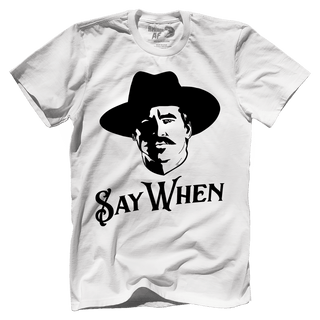 T-shirt Premium Mens Shirt / White / XS Say When