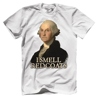 T-shirt Premium Mens Shirt / White / XS I Smell Red Coats