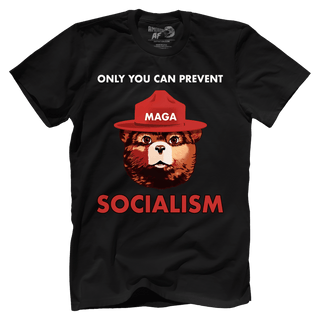 T-shirt Premium Mens Shirt / Black / XS MAGA Bear