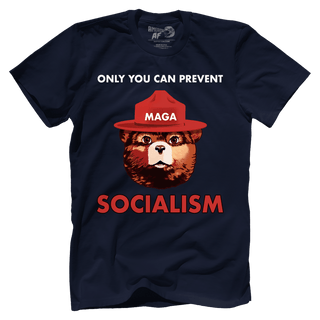 T-shirt Premium Mens Shirt / Navy / XS MAGA Bear