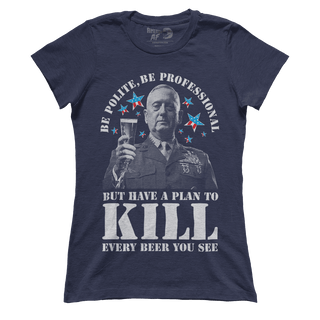 T-shirt Premium Ladies Tee / Navy / S Chaos' Plan (Ladies)