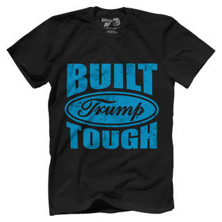 T-shirt Premium Mens Shirt / Black / XS Built Trump Tough