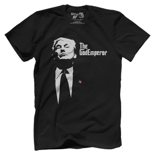 T-shirt Premium Mens Shirt / Black / 5XL The God Emperor