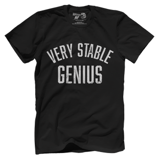 T-shirt Premium Mens Shirt / Black / 5XL Stable Genius
