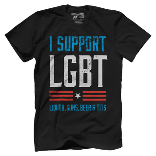T-shirt Premium Mens Shirt / Black / XS LGBT