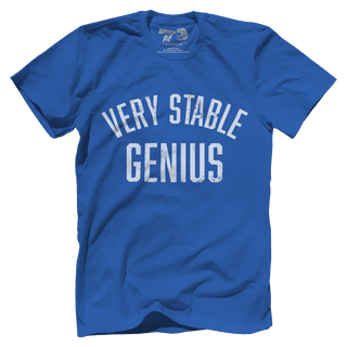 T-shirt Premium Mens Shirt / Royal Blue / 5XL Stable Genius